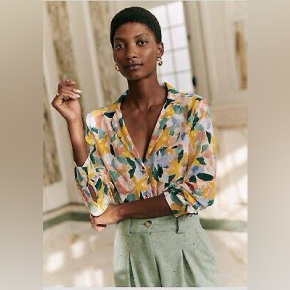 Sézane FLORENCE shirt Multicolored - Size 36